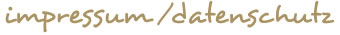 Impressum